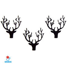 Laikina tatuiruotė Ragai SYA009; 10x6cm