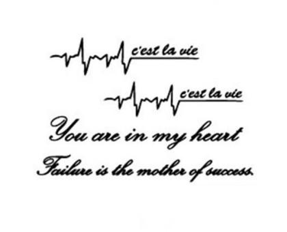 Laikina tatuiruotė Ornamentas WM146; 6x5cm