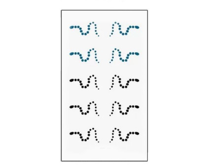 Laikina tatuiruotė Ornamentas 192