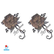 Laikina tatuiruotė Rožės-WM214; 10x6cm