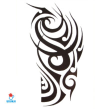 Laikina tatuiruotė Ornamentas Ink HB521; 21x14cm