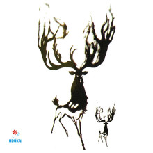 Laikina tatuiruotė Elnias-JM24; 10x6cm