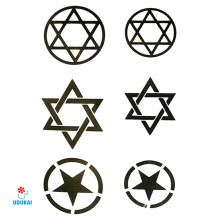 Laikina tatuiruotė Simboliai JM049; 10x6cm