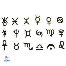 Laikina tatuiruotė Zodiakas 051