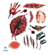 Laikina tatuiruotė Rinkinys 3024; 16x12cm