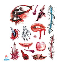 Laikina tatuiruotė Rinkinys 3026; 16x12cm