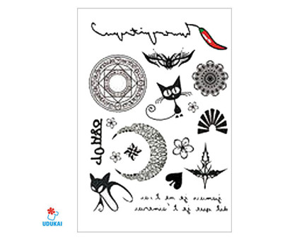 Laikina tatuiruotė Rinkinys 3074; 16x12cm