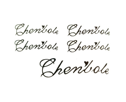 Laikina tatuiruotė Tekstas 81034; 10x6cm