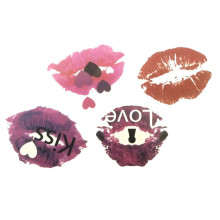 Laikina tatuiruotė Love I21; 10x6cm
