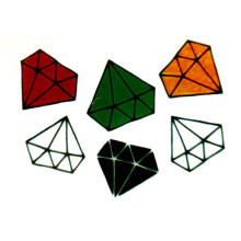 Laikina tatuiruotė Ornamentas NN013; 10x6cm