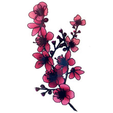 Laikina tatuiruotė Sakura NN025; 10x6cm