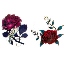 Laikina tatuiruotė Rožės NN029; 10x6cm