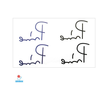 Laikina tatuiruotė Prime A30; 10x6cm