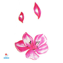 Laikina tatuiruotė Gėlė B03; 10x6cm