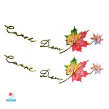 Laikina tatuiruotė Klevas B05; 10x6cm