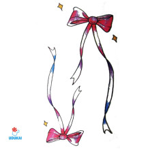 Laikina tatuiruotė Bantukas B21; 10x6cm