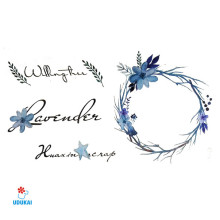 Laikina tatuiruotė Ornamentai 009; 10x6cm