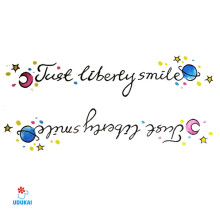 Laikina tatuiruotė Liberty G24; 10x6cm