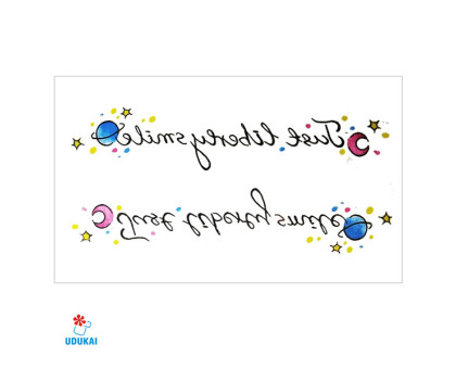 Laikina tatuiruotė Liberty G24; 10x6cm