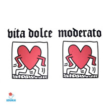 Laikina tatuiruotė Vita Dolce-A035; 10x6cm