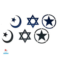 Laikina tatuiruotė Žvaigždės-B025; 10x6cm