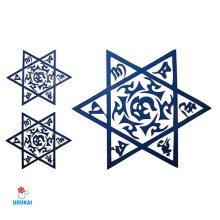 Laikina tatuiruotė Žvaigždės NB027; 10x6cm