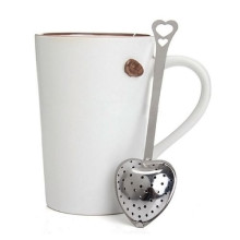 Sietelis arbatžolėms Širdelė; 14cm