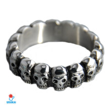 Žiedas Kaukolės-98; 17.5