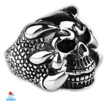 Žiedas Kaukolė 661; 19 dydžio