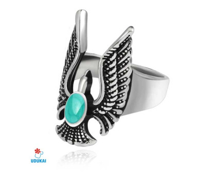 Žiedas Eagle Wings; 20, 20.5 dydžio